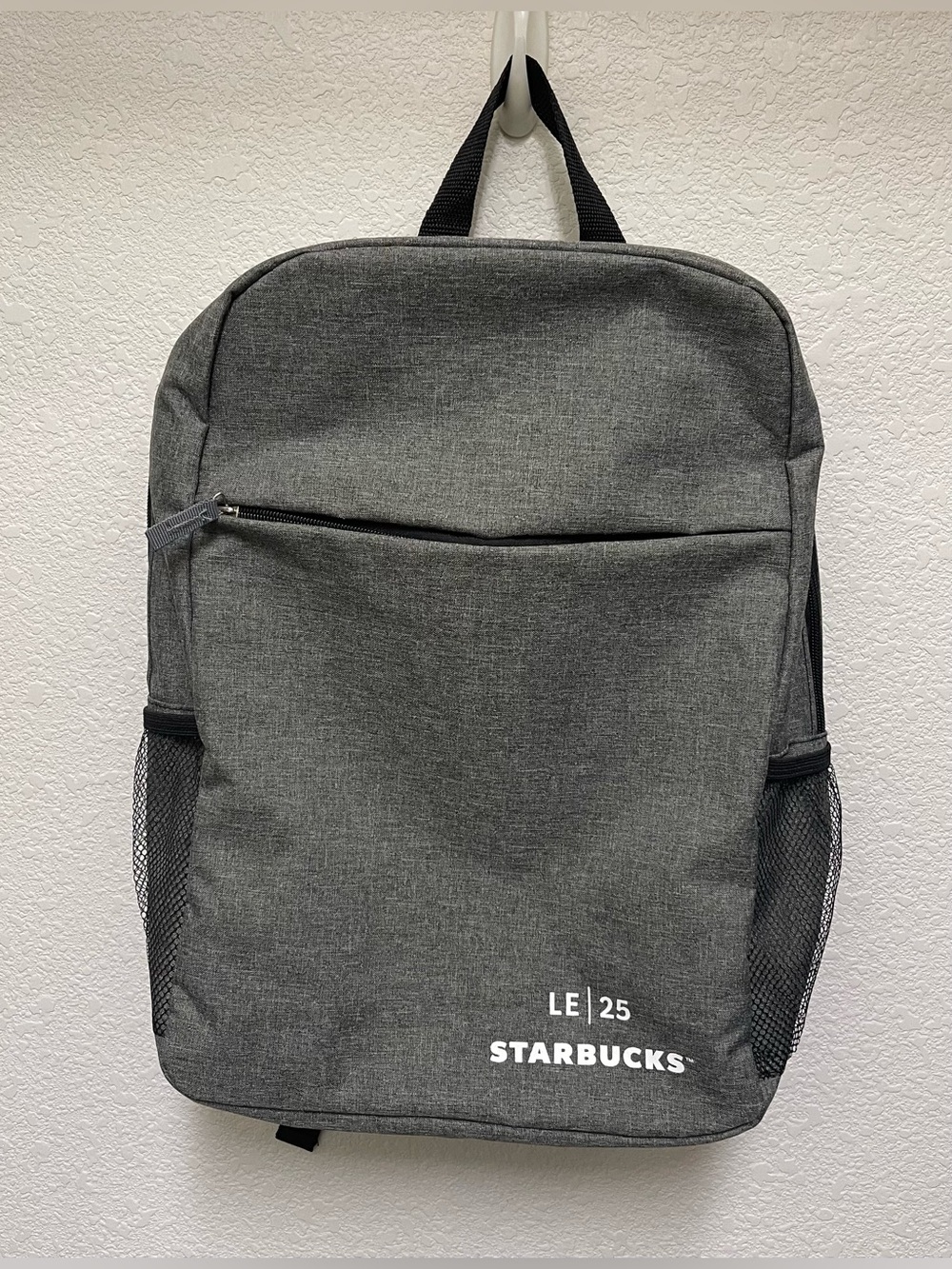 STARBUCKS LE 25 Limited Edition Backpack Sleek Grey Water Repellent Unisex